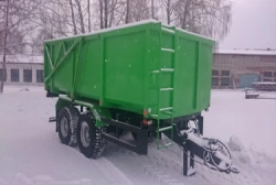 Agricultural Dump Trailer for Tractors PPTS-12