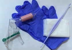 Disposable Sterile Gynecological Kit for Cervical and Vaginal Sample Collection "Femina®" with Mirror M