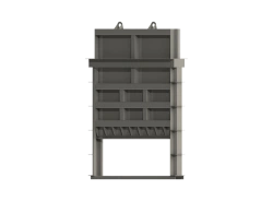 Vökker Shielded Gate Valve 1200 x 1200 - FR-4R-P1-SA