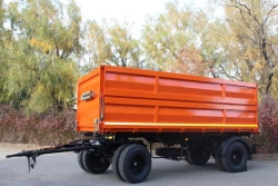 Double Axle Dump Trailer 8551-02 Modification 8551M3