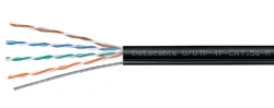 Symmetrical Communication Cable for Digital Transmission Systems Datacable U/UTP Category 5e