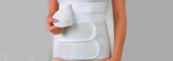Abdominal Support Orthopedic Bandage for Muscle Weakness and Post-Operative Recovery