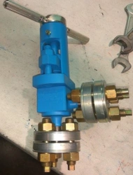 High-Pressure Shut-Off Valve DN 3-150, PN 50.0-400.0 MPa
