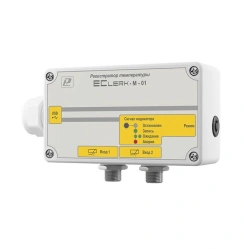 Autonomous Temperature Data Logger EClerk-M-01-2Pt-G2-HP