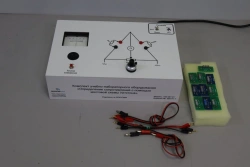 Educational Laboratory Equipment Set for Resistance Measurement using Wheatstone Bridge