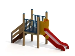 Slide Tower Set with 900mm Slide Height, Model DIO 5.011