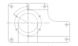 Lubrication System Expansion Tank Cover for Main Bearing - 020-030448