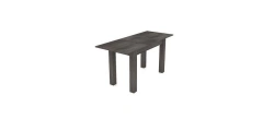 Expandable Dining Table KU City (Dark Sonoma H)