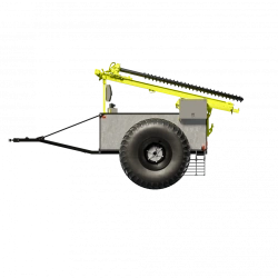 Mobile Drilling Installation Burak P-01.111 Trailer