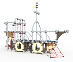 Children's Play Complex for Thematic Games - Model 057-01.110.00