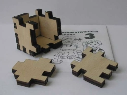 Engaging 3D Puzzle Cube for All Ages