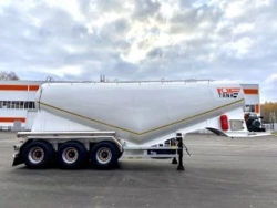 Cement Semi-Trailer FOXTANK 877728 with AXL Axle Assemblies