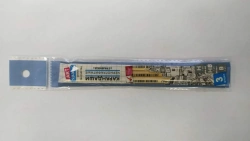 ArtSpace "Graphics" Charcoal Pencil Set, 3 pcs, H, HB, B, Sharpened, Packaged