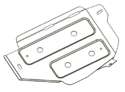 Metal Gearbox Protection for Dacia Duster MY14 4x4