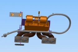 Air Heater "August 23BS-CHLMZ-82" (12V)