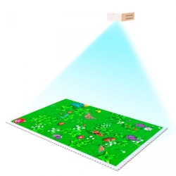 Interactive Floor with 4500 Lumen Projector - Model 4500