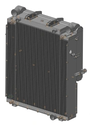 Radiator Block BR-6585BM.1301.0000 for Engine Cooling