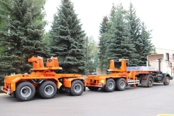Semi-Trailers Model 9942P2, 9942P3, 9942P4, 9942P5, 9942P6, 9942P7 on Axles 9323313.00.000 or 9321115.00.000