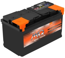 Lead-Acid Battery for Starting Internal Combustion Engines 6ST-90 "powerMAQ