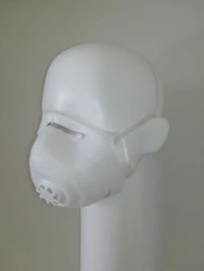 Molded Filtering Half Mask with Valve "ISTOK-3FK" FFP1 NR