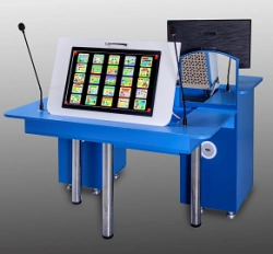 Interactive Multimedia Speech Therapy Complex Table "Logo Standart