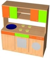 Gaming Zone - 16mm Laminated Particle Board with Shelves