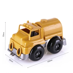 Desert Adventure Tanker Toy Car 10 cm Model KNO-1/15