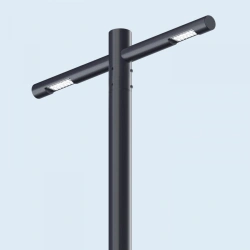 Modern LED Street Light LV-MAST 2x12