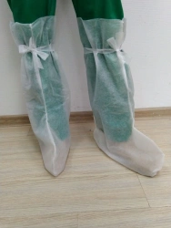Disposable Non-Sterile Medical Clothing "Belspetsstile" Shoe Covers, 40 g/m²