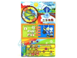 Educational Wall Panel - Living and Non-Living Nature - Ecological Education Series