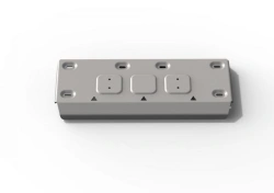 Metal Protection for Toyota LC 78 Steering Rods (V 4.2) with Fastening Kit
