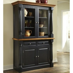 Wooden Dining and Living Room Cabinet "Samodelkin