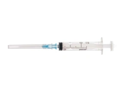Sterile Single-Use Three-Component Luer Injection Syringe 2ml with 23G x 1 Needle