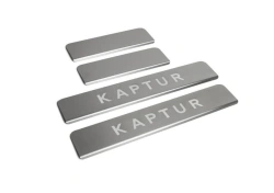 RIVAL Door Sill Protectors for Renault Kaptur 2016 (Set of 4)