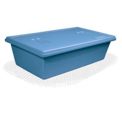 Polymer Containers with Perforated Bottom and Lid for Pre-Sterilization Cleaning, Chemical Disinfection, and Sterilization