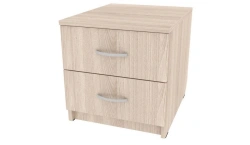 Side Cabinet with 2 Drawers 400x490x412mm Model 405.404