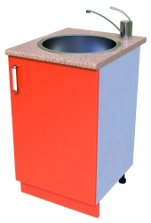 Kitchen Table with Sink KС17 (500 mm)