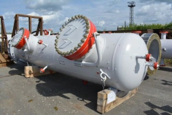 Gas Filter-Separator Block for Low-Pressure Compressors PN100 FS1-003861.00.00.000