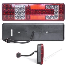 Combined Rear Lamp for Trucks - FZKAЭ-3716010-01