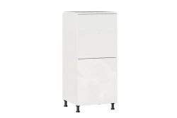 High Gloss White Sherwood LD.281690.000 Cabinet Front (Set)