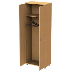 Wooden Wardrobe for Clothes Storage