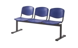 Multi-Seat Section SM82/3 for Public Spaces