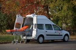 Special Purpose Passenger Car for Medical Transport 1806A2 LADA R90 KS025L