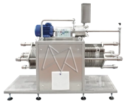 Cream Separator and Butter Processing Unit for Dairy Production R3-OUA