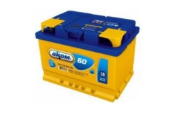 Lead-Acid Starter Battery 6СТ-60VL LB2 for GAZ/221727.3703010 (АКОМ.156.0.00)
