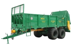 Organic Fertilizer Spreader MTU-15 for Efficient Application