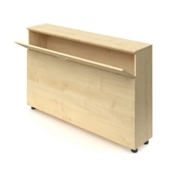 Poster Display Cabinet with PVC Edging