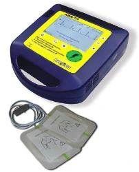 Automatic External Defibrillator AVD-1P for Cardiac Arrest Prevention