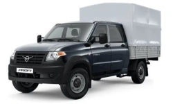 UAZ 236324-102 All-Terrain Vehicle with Cargo Bed