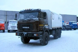 Universal Motor Heater UMP UZST02 Model 6892-05 for Ural 4320-80, 4320-82